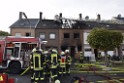 Feuer 2 Vollbrand Reihenhaus Roggendorf Berrischstr P020